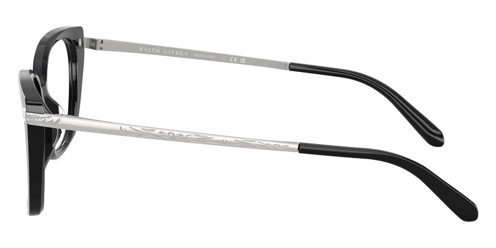 RALPH LAUREN RL6250U 5001 53 - Black/Shiny Silver