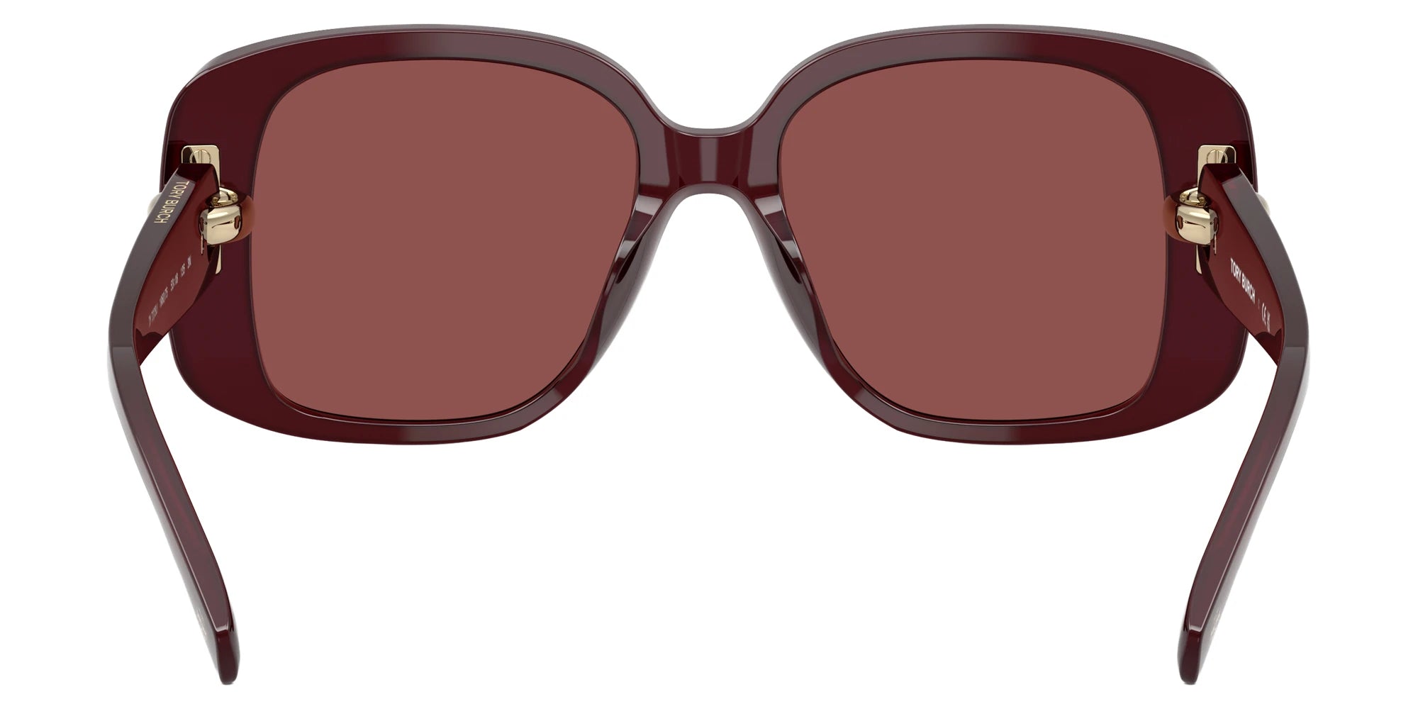 Tory Burch TY7223U 196075 53 - Opal Burgundy / Wine