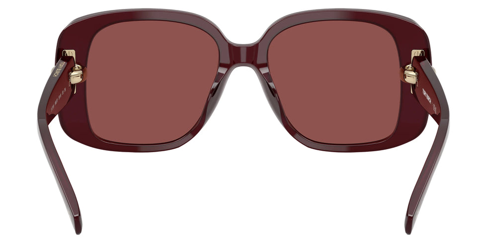 Tory Burch TY7223U 196075 53 - Opal Burgundy / Wine