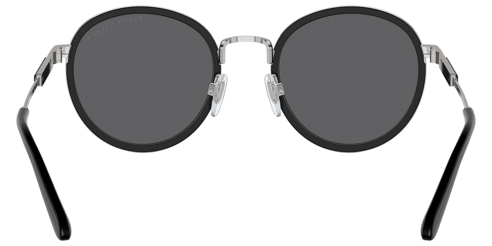 RALPH LAUREN RL7081 9001B1 52 - Matte Black/Silver / Gray