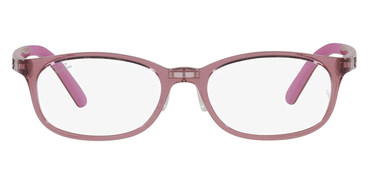 Ray-Ban RY1613D 3777 49 - Transparent Pink and Red