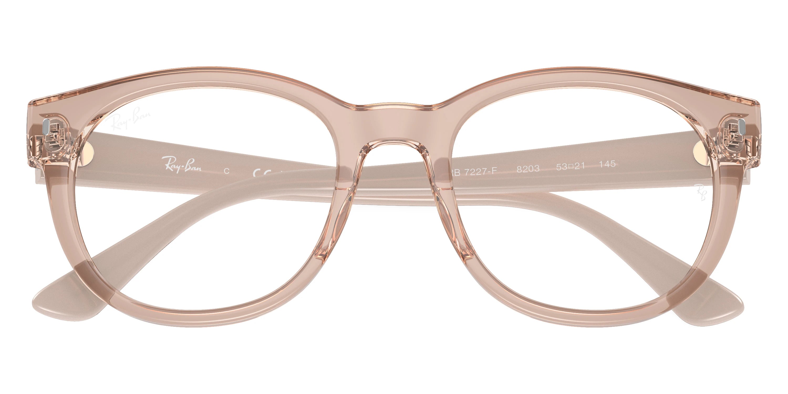 Ray-Ban RX7227F 8203 53 - Alabaster