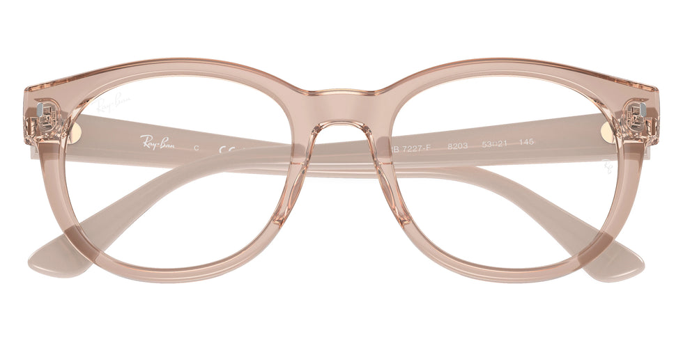 Ray-Ban RX7227F 8203 53 - Alabaster