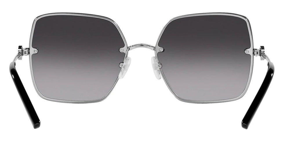 Tory Burch TY6080 31618G 58 - Silver / Light Gray Gradient