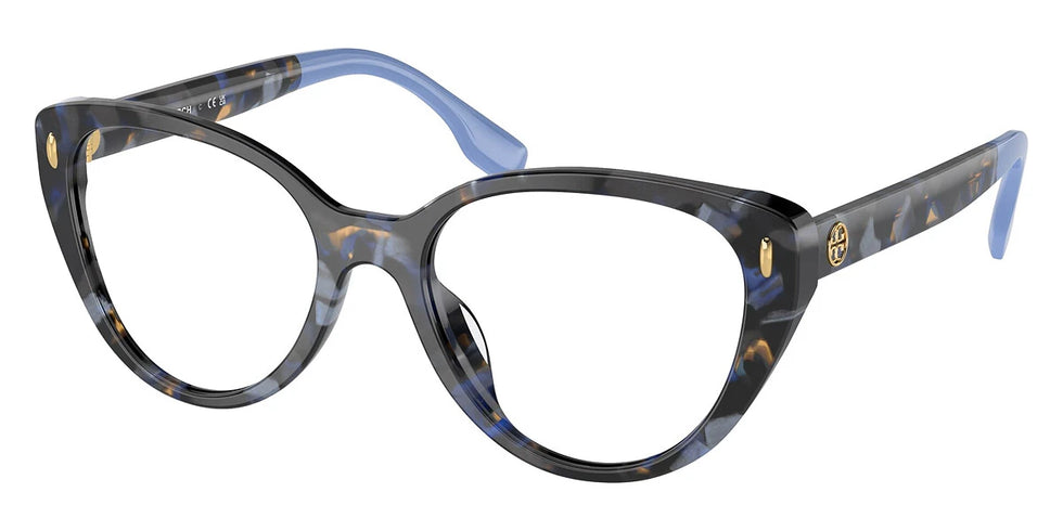 Tory Burch TY2143U 1957 50 - Blue Tortoise