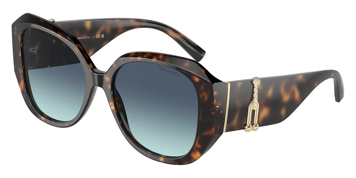 TIFFANY TF4207B 80159S 55 - Havana / Azure Gradient Blue