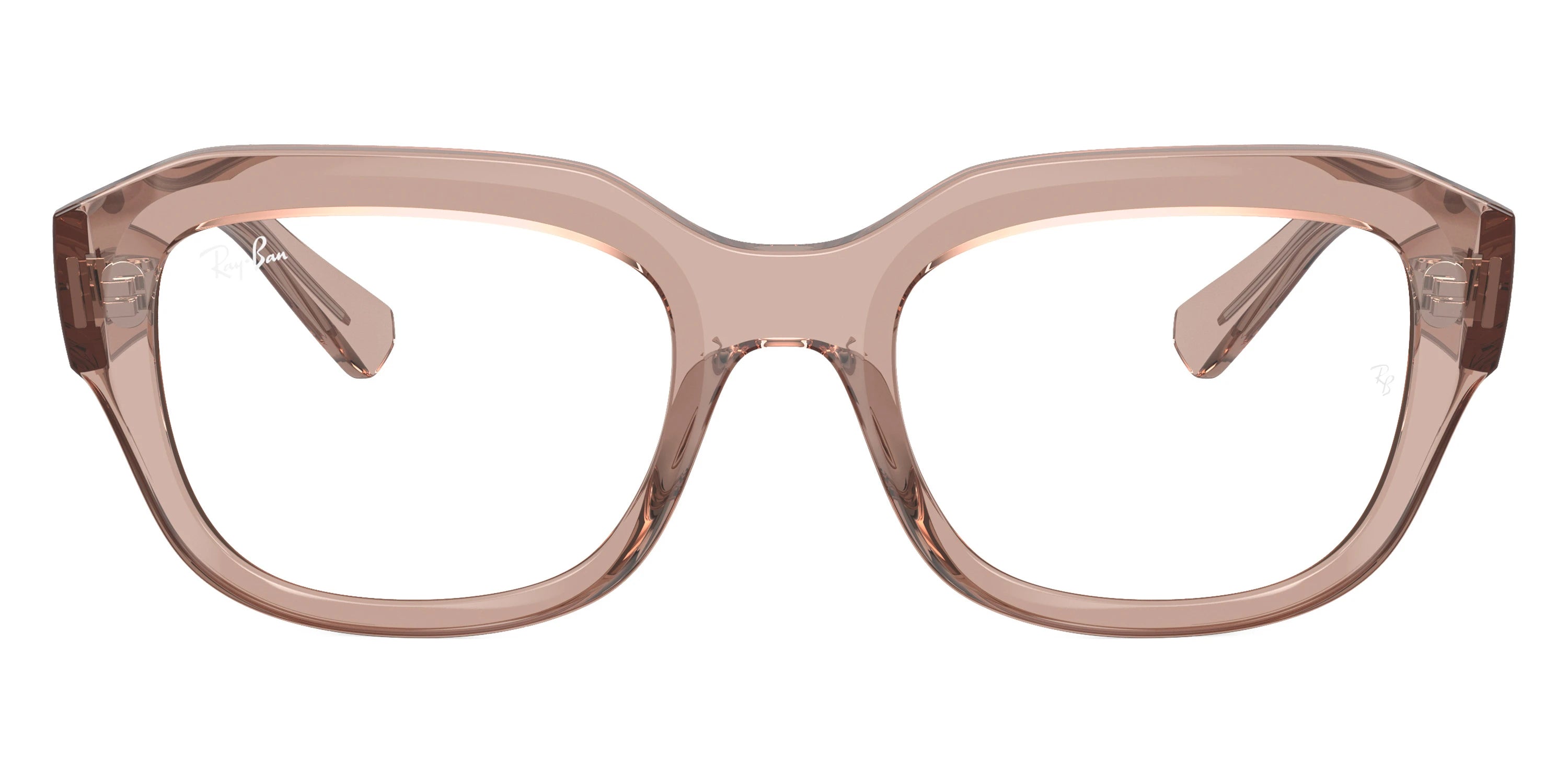 Ray-Ban RX7225 8317 52 - Transparent Light Brown
