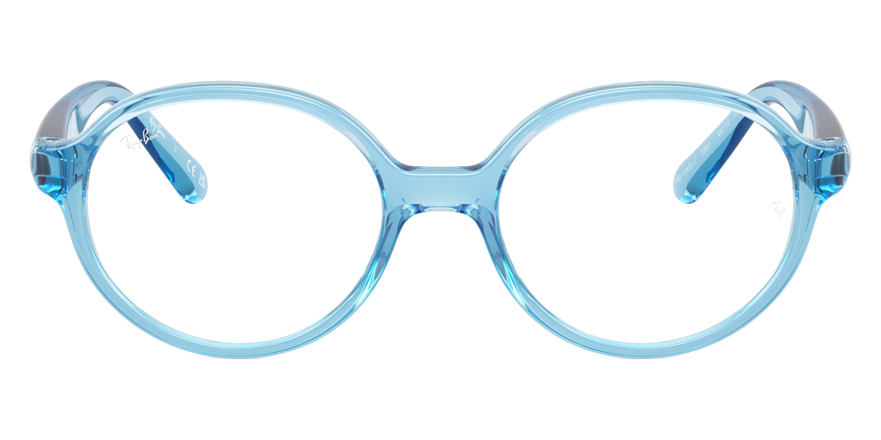 Ray-Ban RY1905F 3981 46 - Transparent Blue