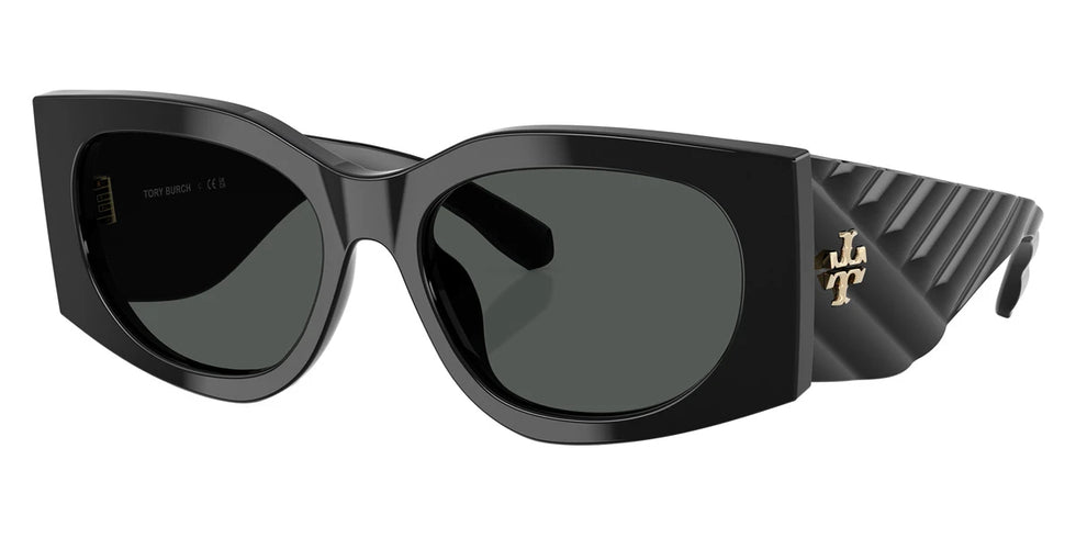 Tory Burch TY7221U 170987 56 - Black / Dark Gray