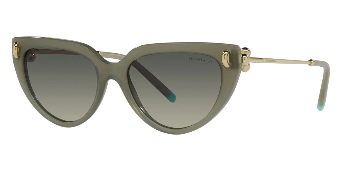 TIFFANY TF4195 835811 54 - Opal Green / Gray Gradient