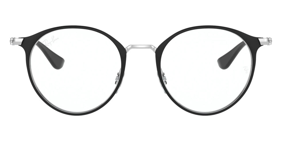 Ray-Ban RY1053 4064 45 - Black On Silver