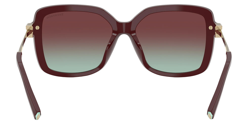 TIFFANY TF4252B 8389V5 55 - Burgundy / Azure/Burgundy
