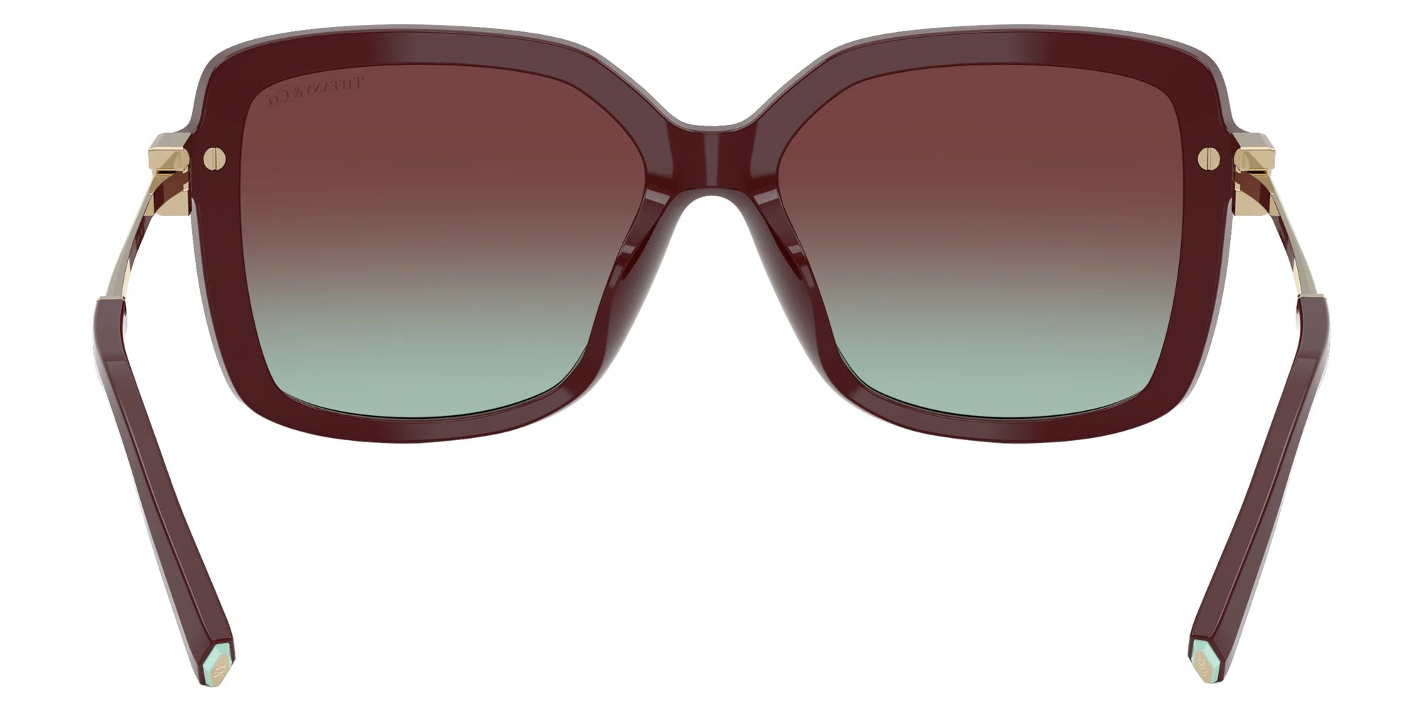 TIFFANY TF4252B 8389V5 55 - Burgundy / Azure/Burgundy