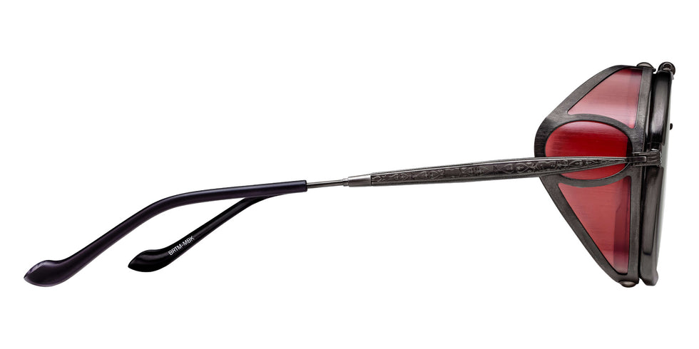 Matsuda 2809H-V2 52 - Brushed Ruthenium-Bordeaux / Gray #id:2809hv2brushedrutheniumbordeauxgrey52_s:102110