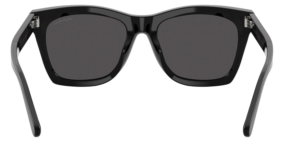 RALPH LAUREN RL8235U 500187 54 - Shiny Black / Dark Gray