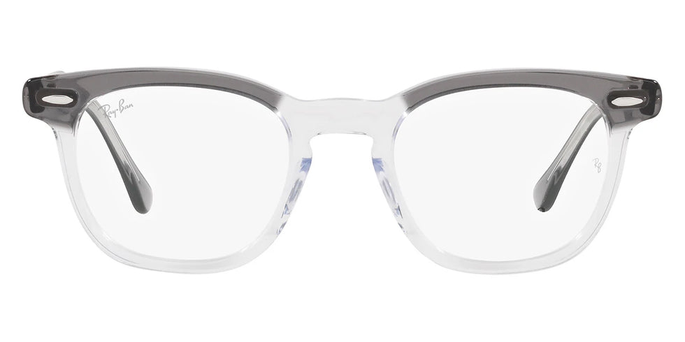 Ray-Ban RX5398 8111 50 - Gray on Transparent