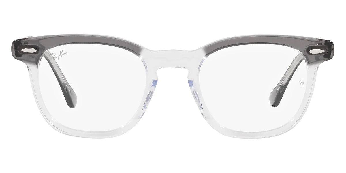 Ray-Ban RX5398 8111 50 - Gray on Transparent