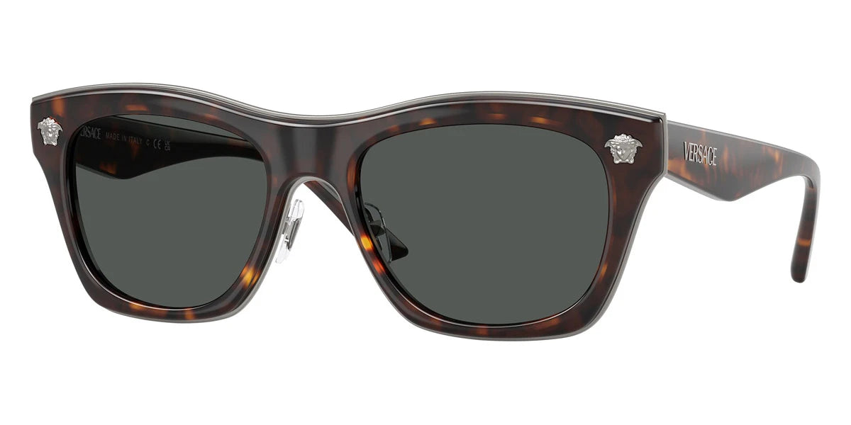 VERSACE VE2272 108/87 53 - Havana / Dark Gray