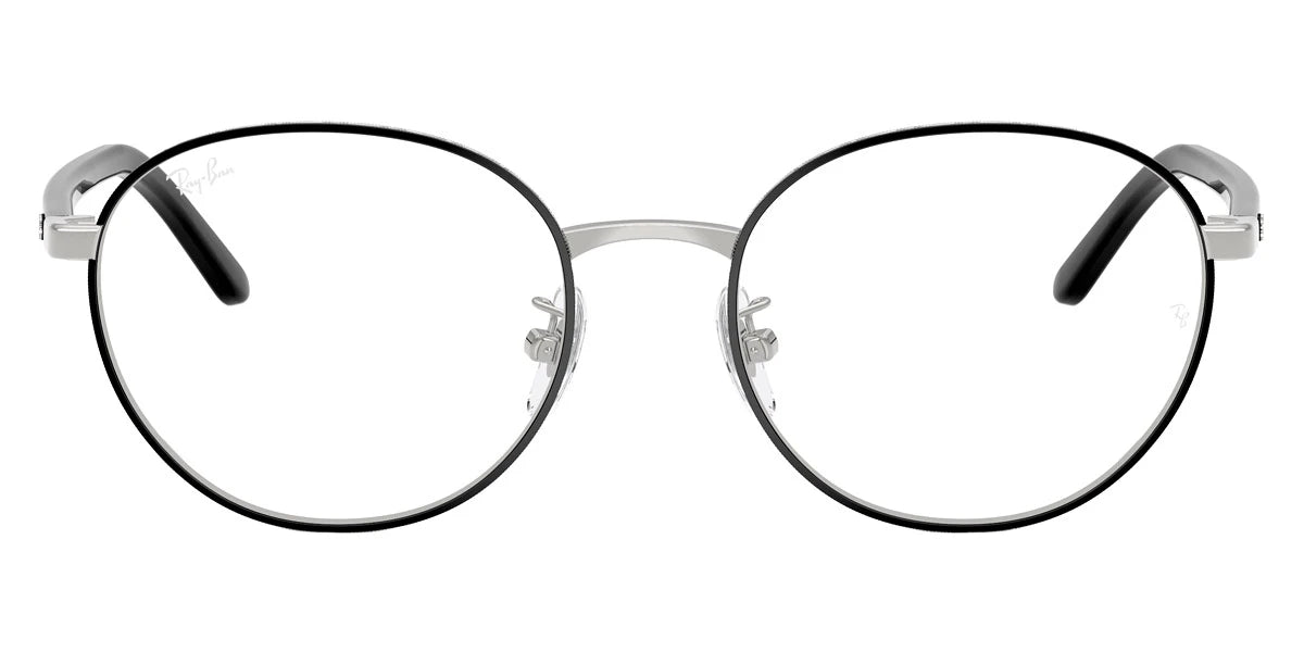 Ray-Ban RX6538D 2861 53 - Black on Silver