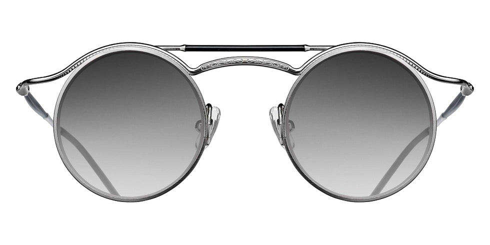 Matsuda 2903H 43 - Brushed Silver / Gray Gradient #id:2903hbrushedsilvergreygradientsunglass_s:100100