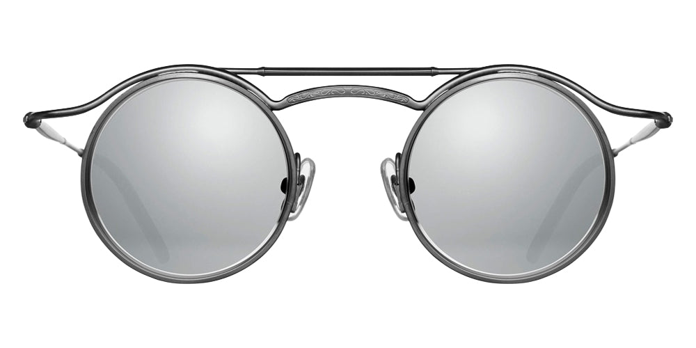 Matsuda 2903H 43 - Matte Black / Silver Mirrored #id:2903hmatteblacksilvermirrorsunglass_s:102100