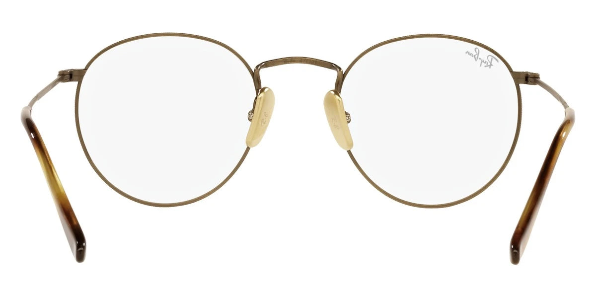 Ray-Ban RX8247V 1222 50 - Demigloss Antique Gold