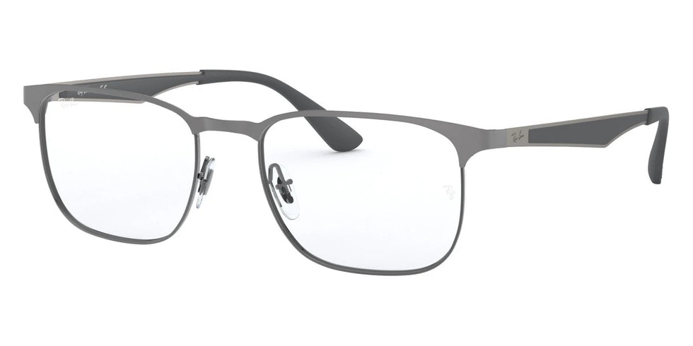 Ray-Ban RX6363 2553 54 - Brushed Gunmetal On Gunmetal