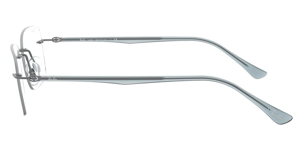 Ray-Ban RX8725 1028 52 - Dark Sand Gunmetal