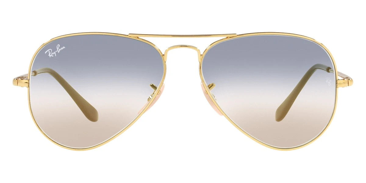 Ray-Ban® Aviator Metal Ii RB3689 Aviator Sunglasses | EyeOns.com