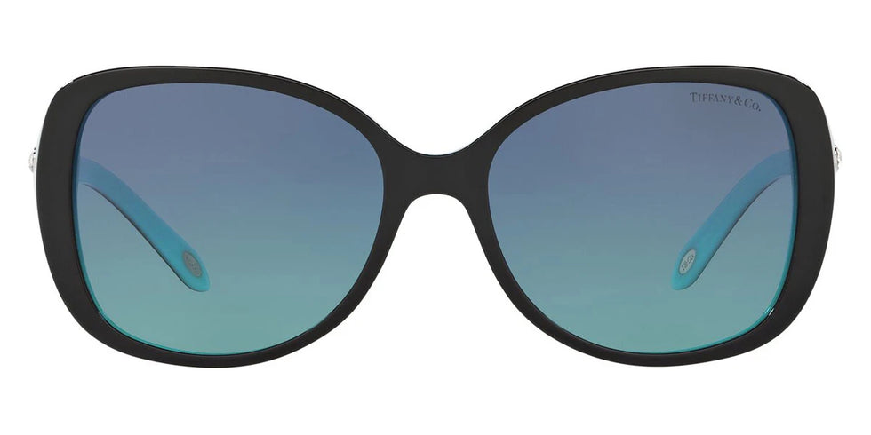 TIFFANY TF4121B 80559S 55 - Black on TIFFANY Blue / TIFFANY Blue Gradient