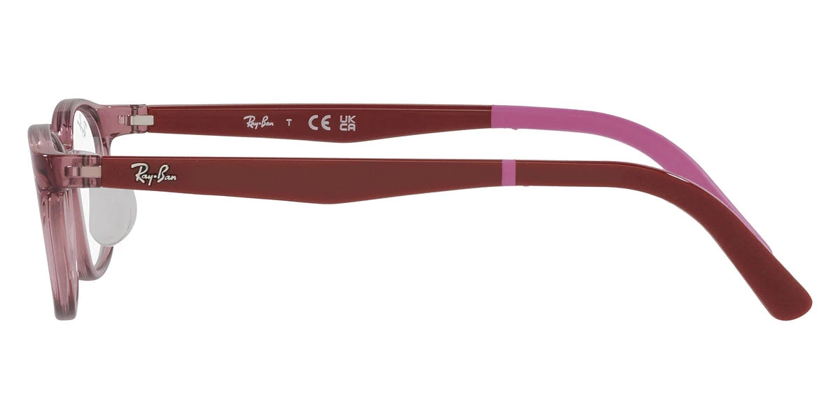 Ray-Ban RY1613D 3777 49 - Transparent Pink and Red