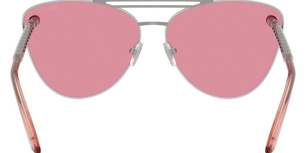 VERSACE VE2267 10007V 64 - Silver / Pink Mirrored White
