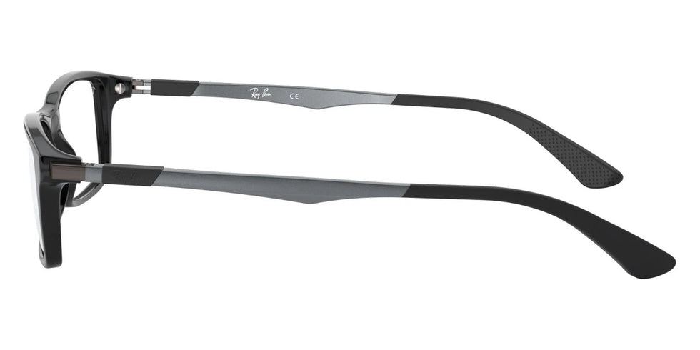 Ray-Ban RX7017 2000 54 - Shiny Black