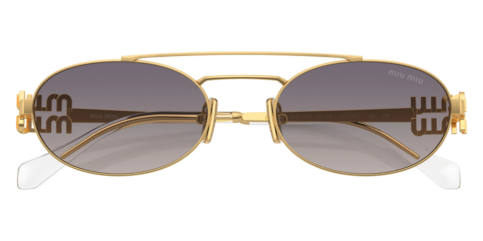 Miu Miu - Logo MU 54ZS