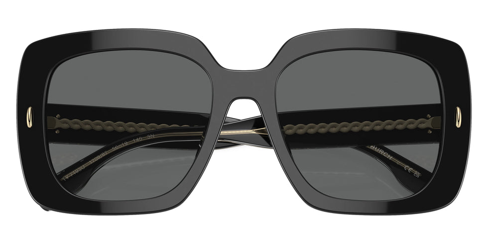 Tory Burch TY7193U 170987 56 - Black / Dark Gray