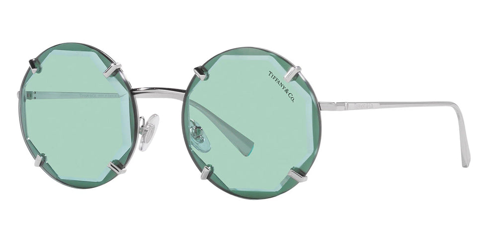 TIFFANY TF3091 6001D9 52 - Silver / Light Azure