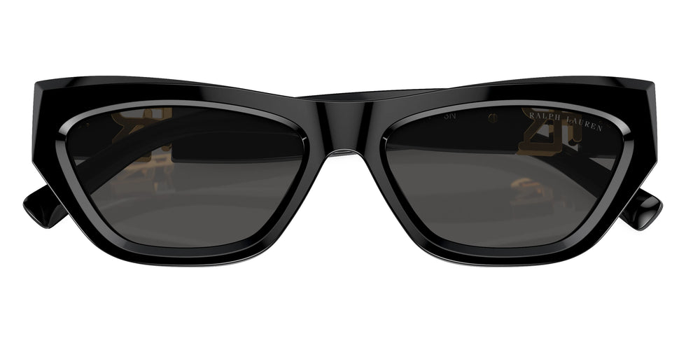 RALPH LAUREN RL8218U 500187 55 - Black / Gray