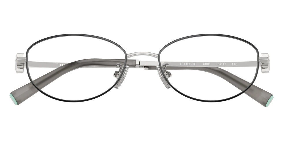 TIFFANY TF1162TD 6001 52 - Black on Silver