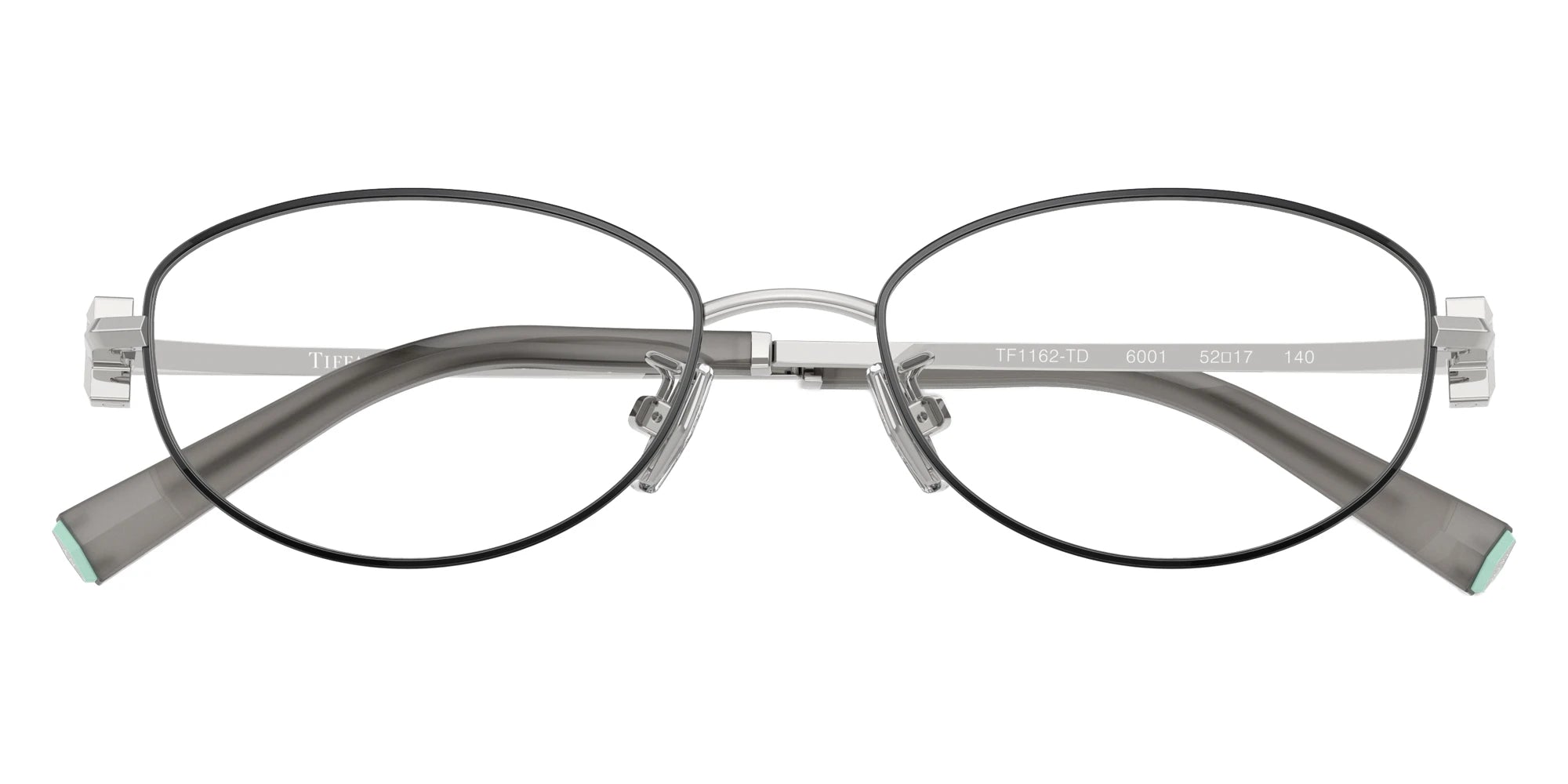 TIFFANY TF1162TD 6001 52 - Black on Silver