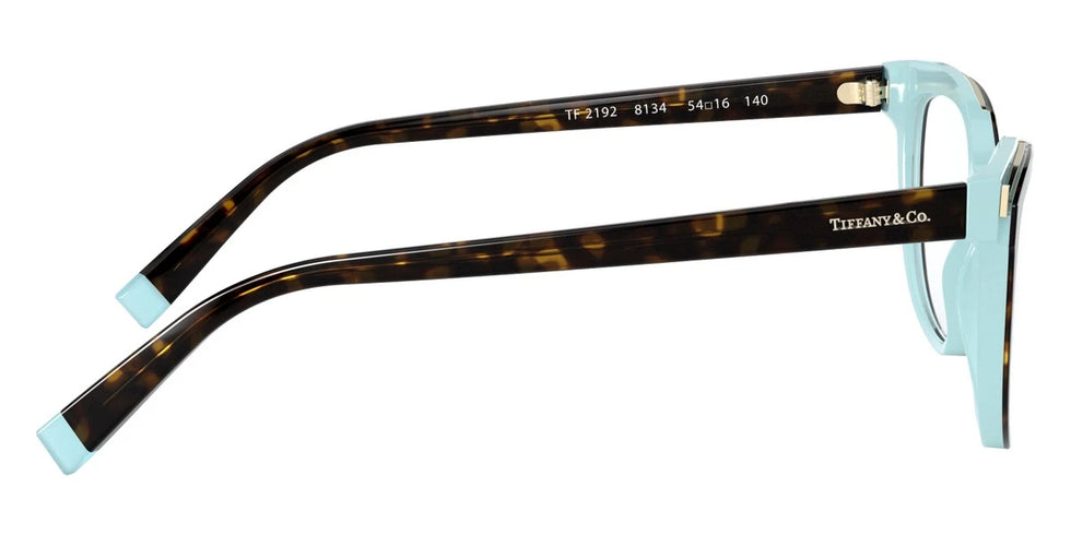 TIFFANY TF2192 8134 54 - Havana on TIFFANY Blue