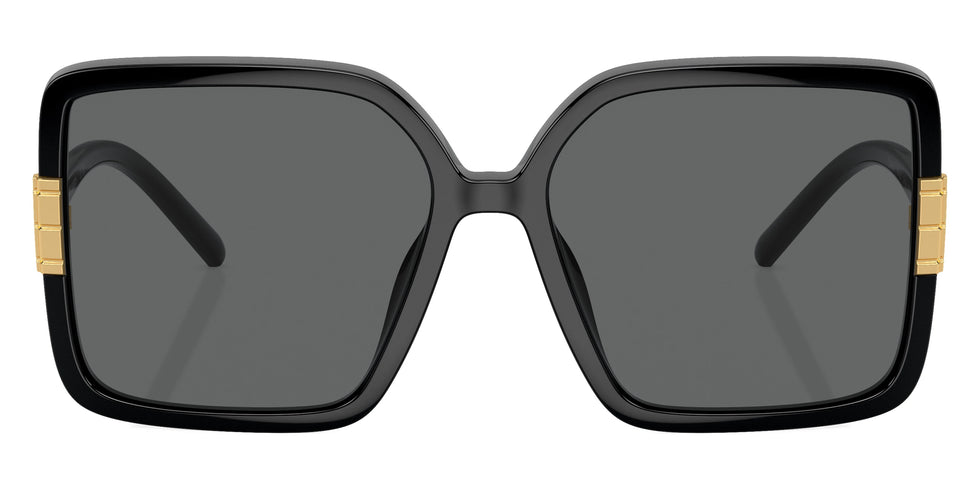 Tory Burch TY9075U 196487 57 - Black / Dark Gray