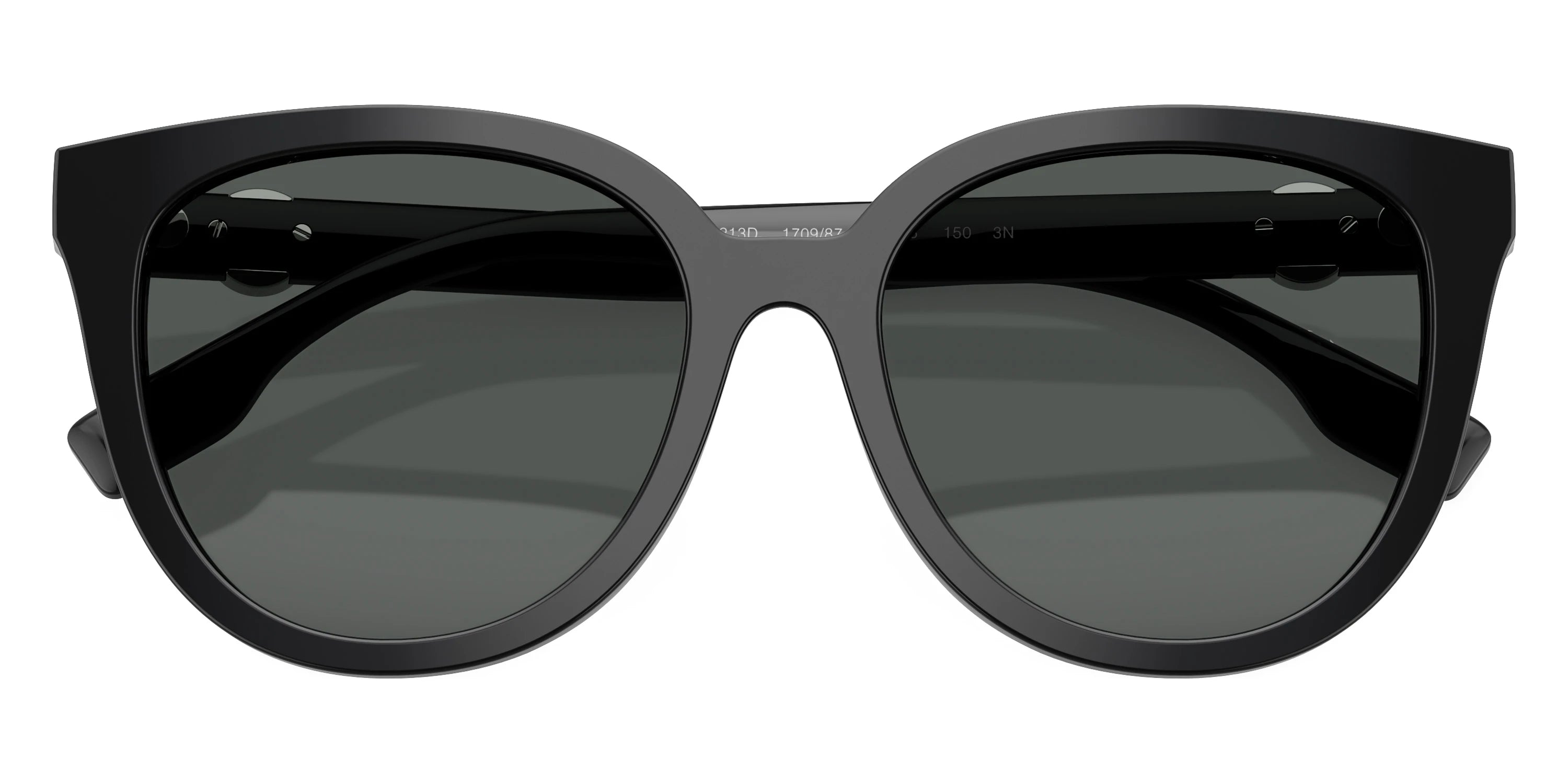 Tory Burch TY7213D 170987 56 - Black / Dark Gray