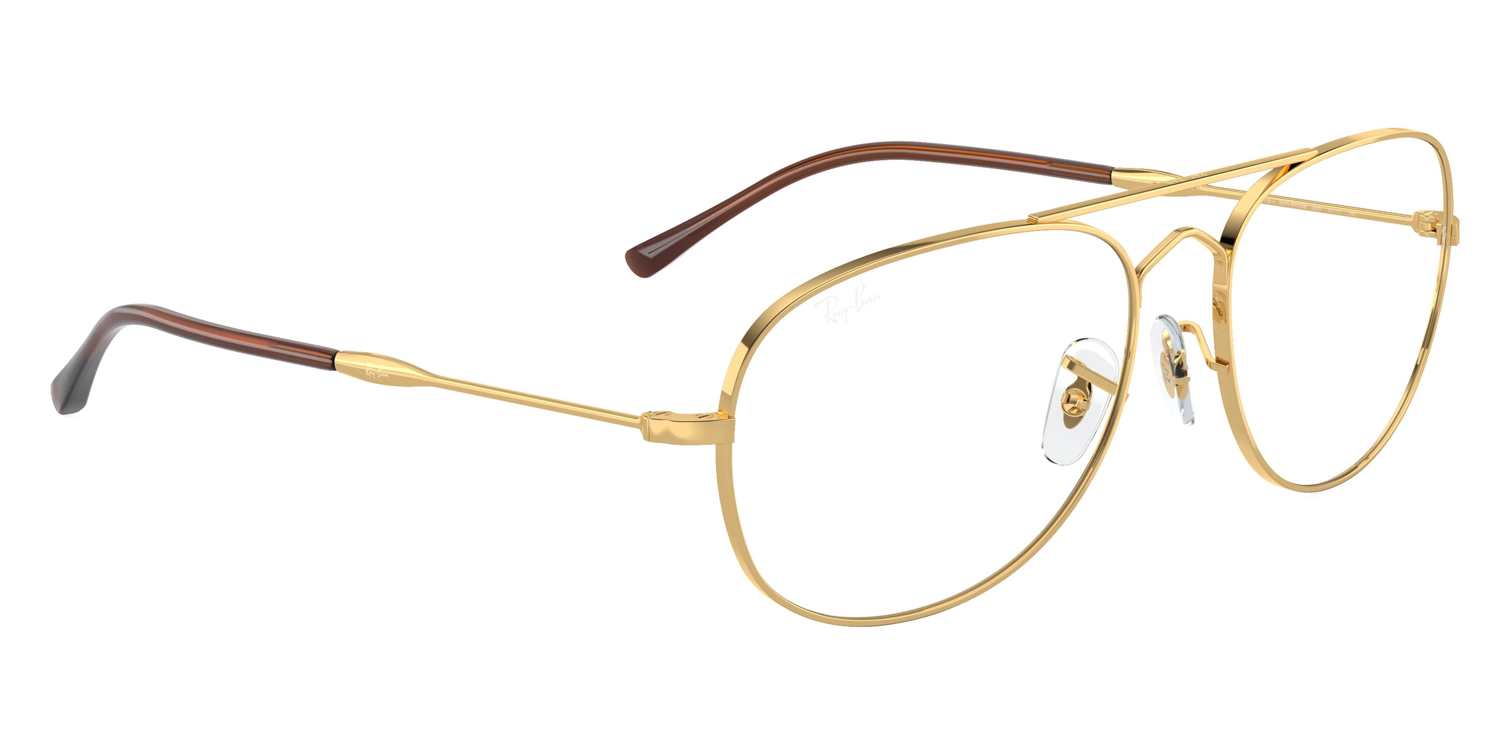 Ray-Ban RX3735V 2500 55 - Gold