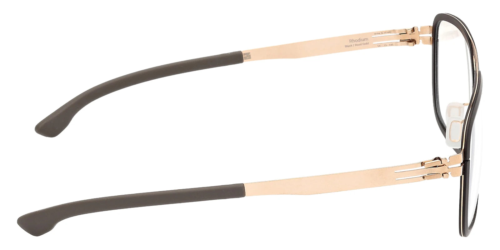 ic! berlin - Rhodium Eyeglasses