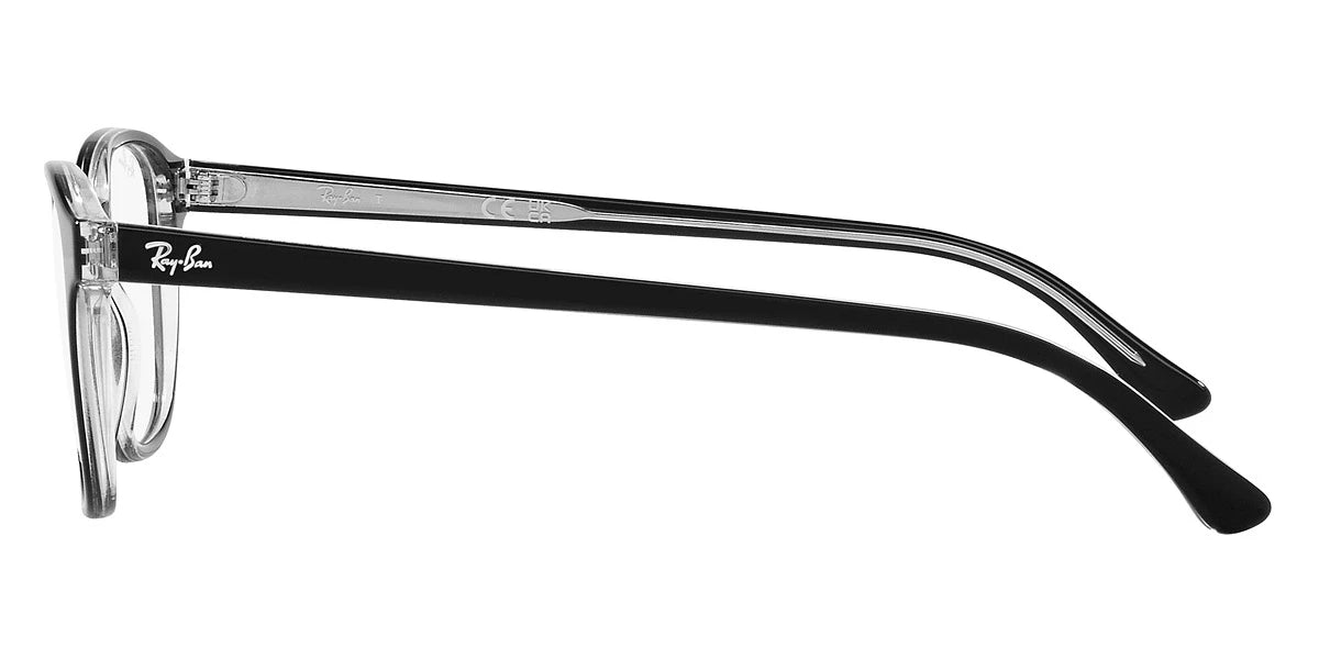 Ray-Ban RX5417 2034 50 - Black on Transparent