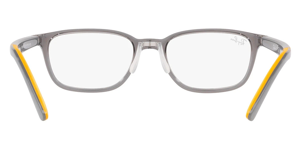Ray-Ban RY1617D 3774 47 - Transparent Gray and Gray on Yellow