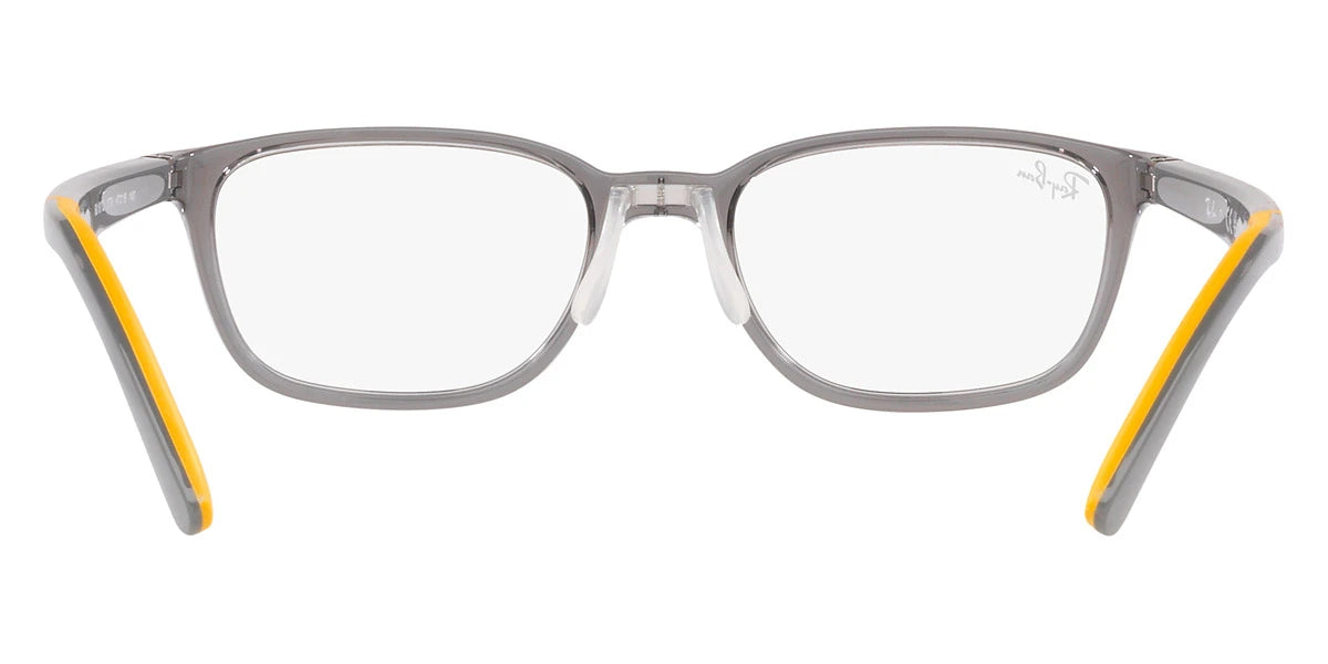 Ray-Ban RY1617D 3774 47 - Transparent Gray and Gray on Yellow