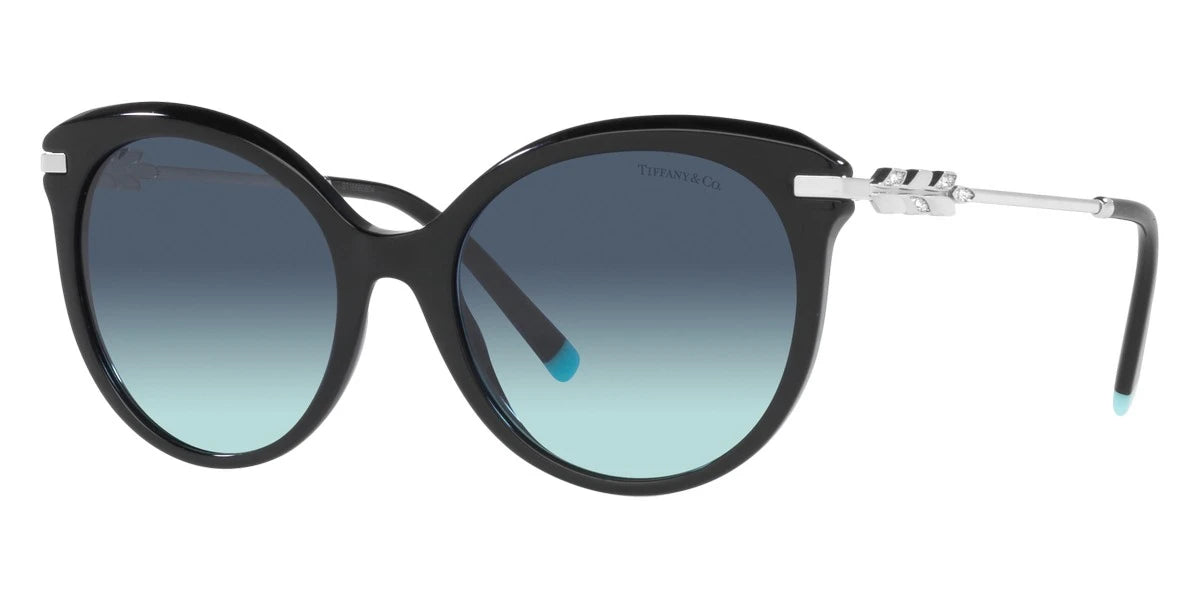 TIFFANY TF4189B 80019S 55 - Black / Azure Gradient Blue
