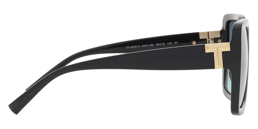 TIFFANY TF4206U 80019S 58 - Black / Azure Gradient Blue