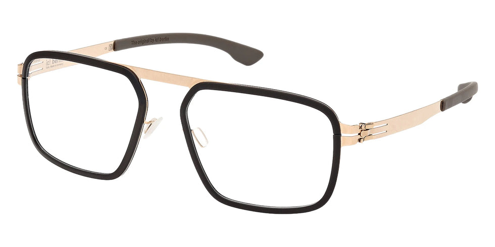 ic! berlin - Rhodium Eyeglasses